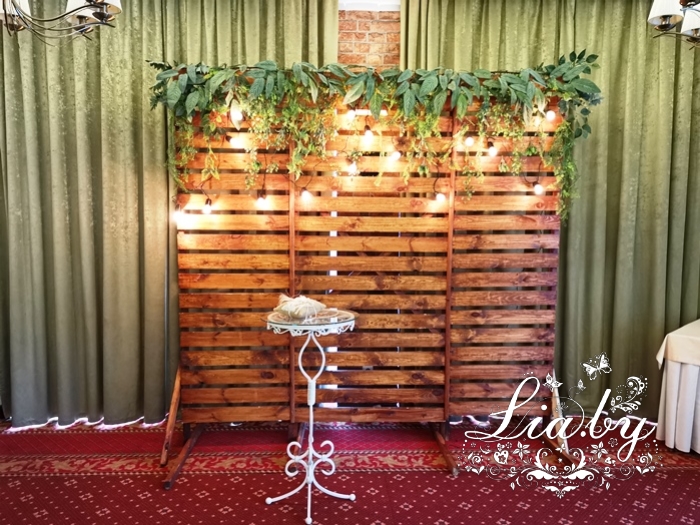 Фотозоны, выписка из роддома и свадьба декабря 2019