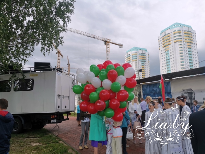 Праздничное мероприятие на День Независимости Республики Беларусь 2019