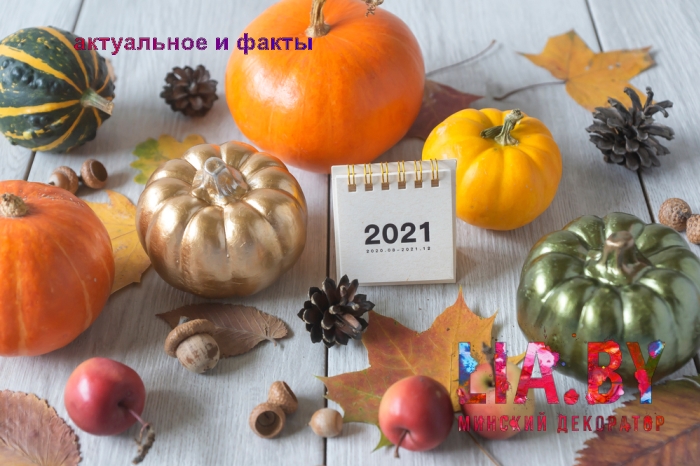 Halloween 2021-2022 декор в сезон