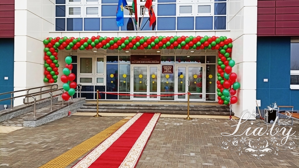 Праздничное оформление как символ нового старта