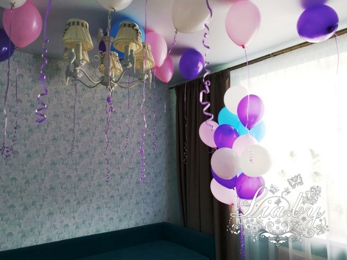 Гелиевые шары на День рождения детей