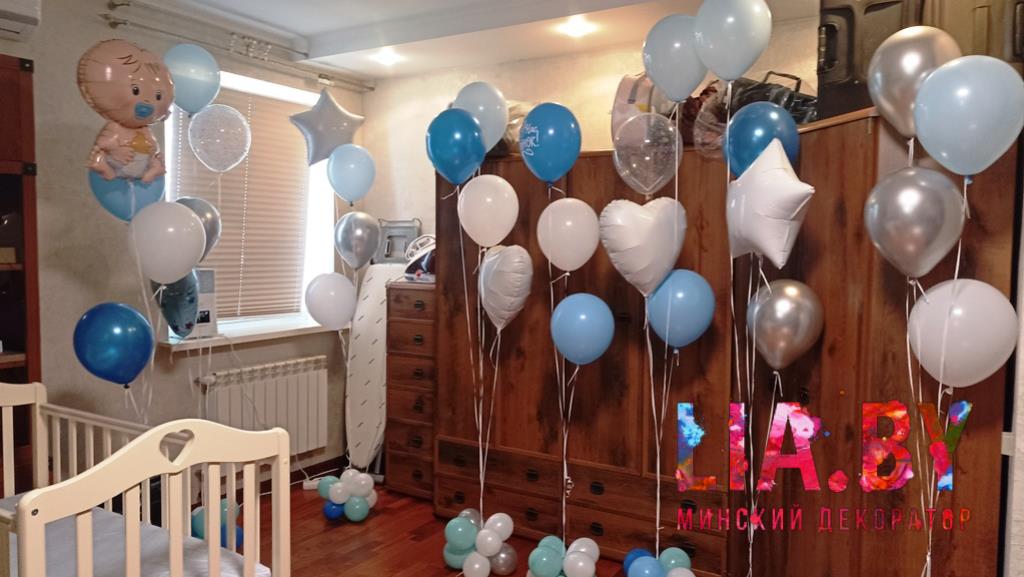 Выписка из роддома повод для праздника