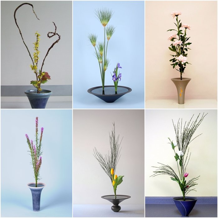 Икебана, искусство аранжировки цветов по Японски