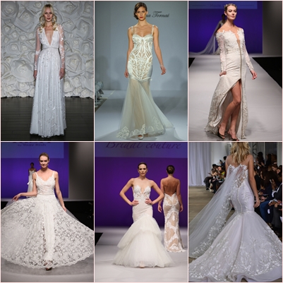 Самые модные свадебные платья в 2016-2017 гг