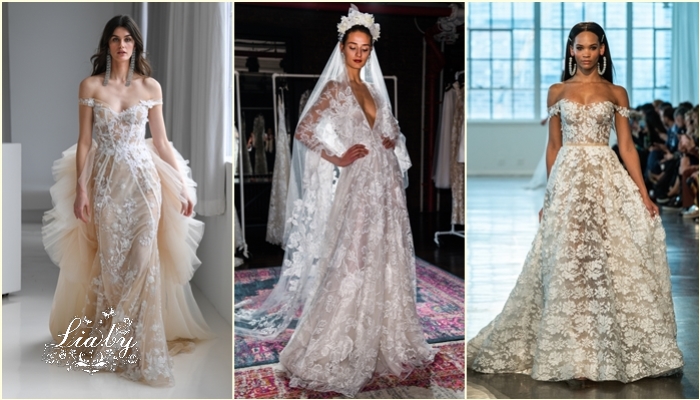 Платья невесты в свадебном сезоне 2020-2021