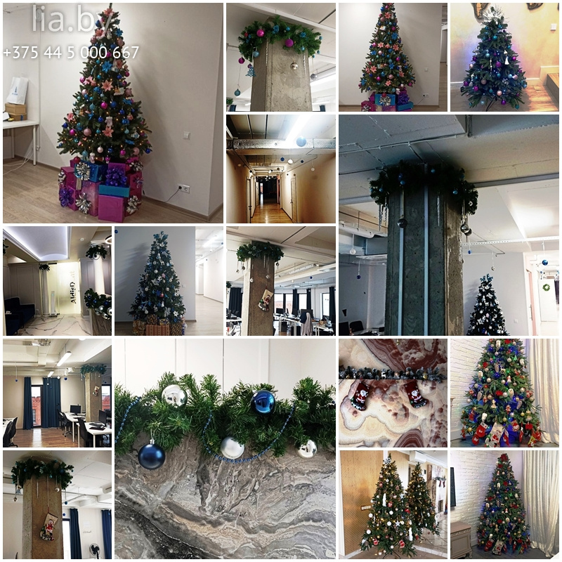 Новый год повсюду: украшение муниципальных зданий