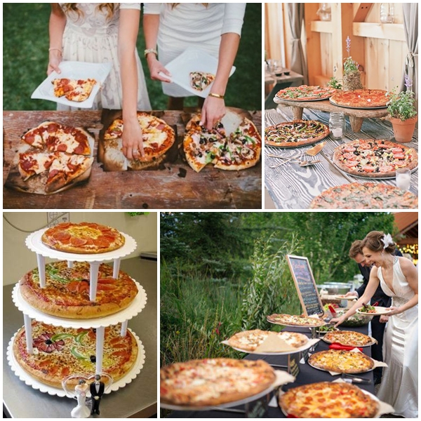 Пицца-бар (Пицца стол) на свадьбу, банкет