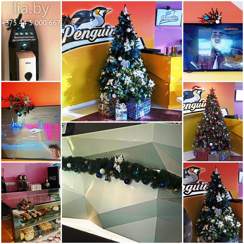 Пингвин, украшение к НГ