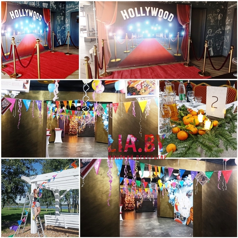 Различный тематический декор на праздники Различный тематический декор на праздники