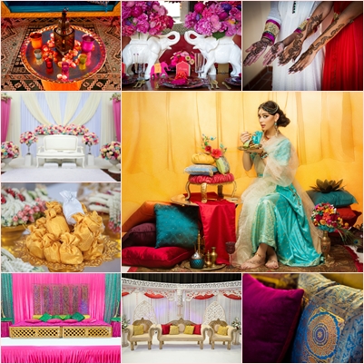свадьба в стиле инди (Indie)