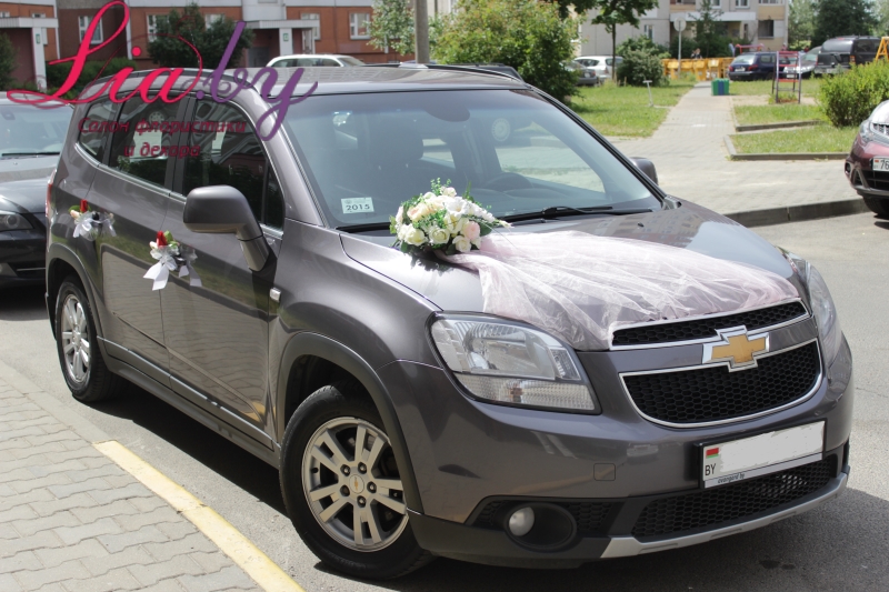 оформление авто на свадьбу