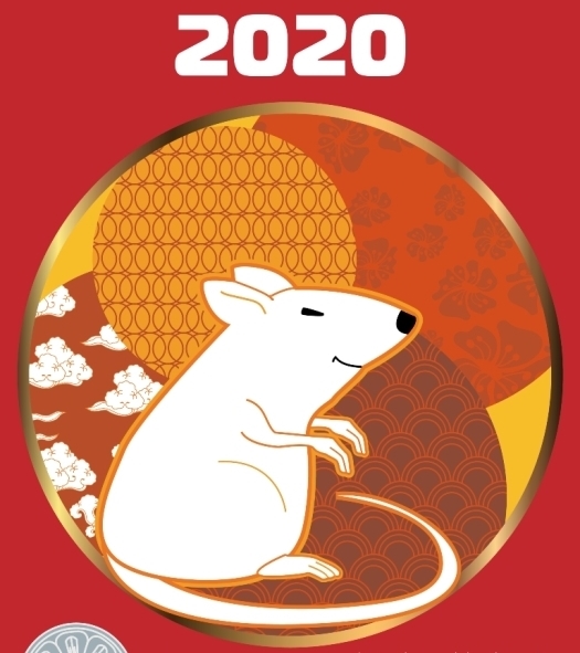 крыса - символ 2020