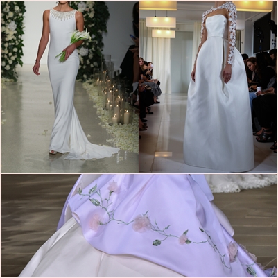 самые красивые и стильные свадебные платья в 2016-2017 годах