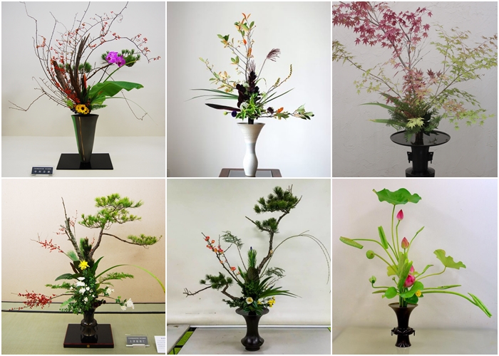 Икебана, искусство аранжировки цветов по Японски