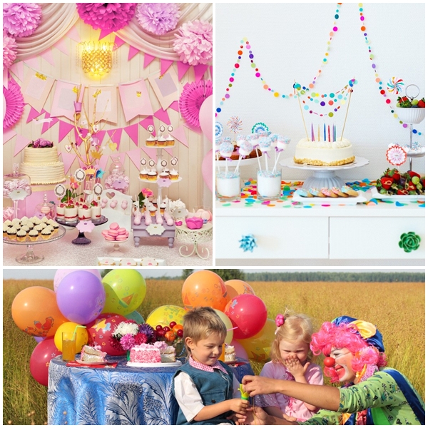 Сладкий стол (Candy Bar) на детский день рождения
