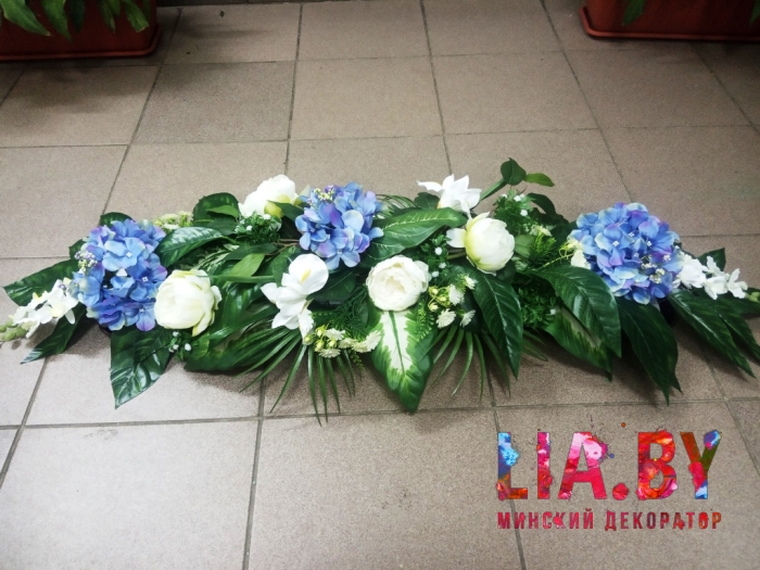 цветочные композиции для украшения стола Минск