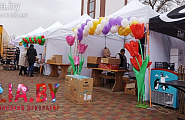 Украшение торговой палатки на фестиваль-ярмарку