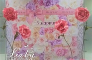 Изготовление и прокат гигнатских цветов из бумаги (или изолона) для украшения фотосессий и фотозон (Минск)