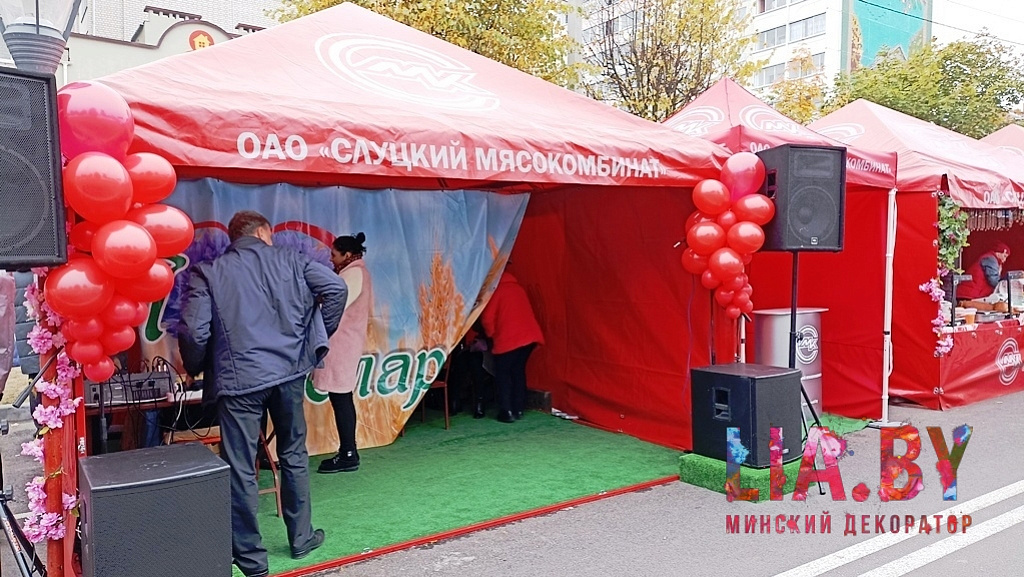 # Фотоотчет: Наши Работы по Оформлению Мероприятий и Пространств