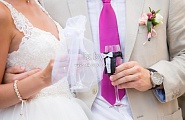 Бокалы на свадьбу в стиле жених и невеста