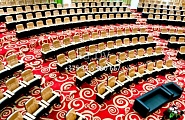 Цветочное украшение актовых залов, аудиторий и конференц-холов