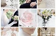 Изысканная, нежная, белая свадьба с нежными нотками розовых оттенков