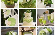 Свадьба в зеленом - комплексное тематическое оформление